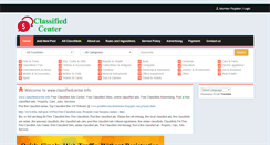 Desktop Screenshot of classifiedcenter.info